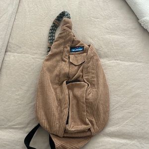 Kavu Corduroy Fanny pack/backpack/satchel